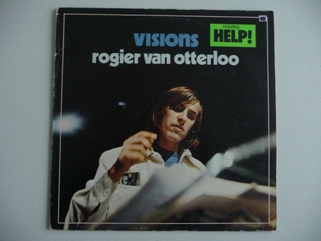 lp ROGER VAN OTTERLOO - VISIONS - CBS RECORDS, 1974, Modernisme tot heden, Ophalen of Verzenden, 12 inch, Kamermuziek