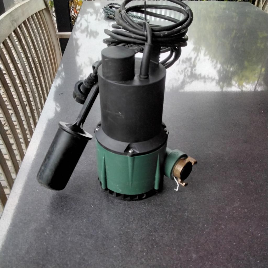 Dab dompelpomp, Tuin en Terras, Waterpompen, Ophalen of Verzenden