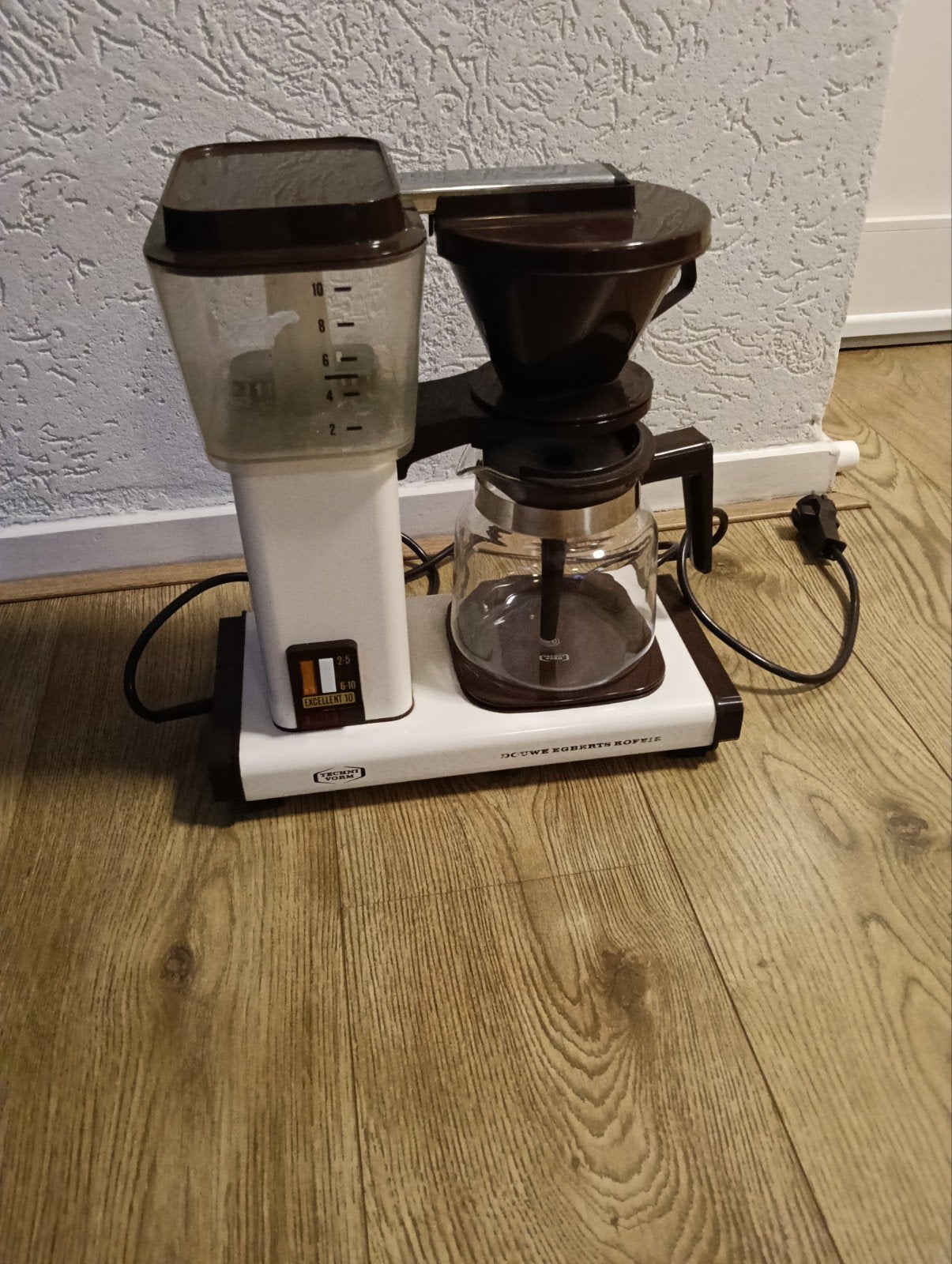 Vintage Douwe Egberts Koffiezetapparaat, Ophalen, Gebruikt, 10 kopjes of meer, Koffiemachine