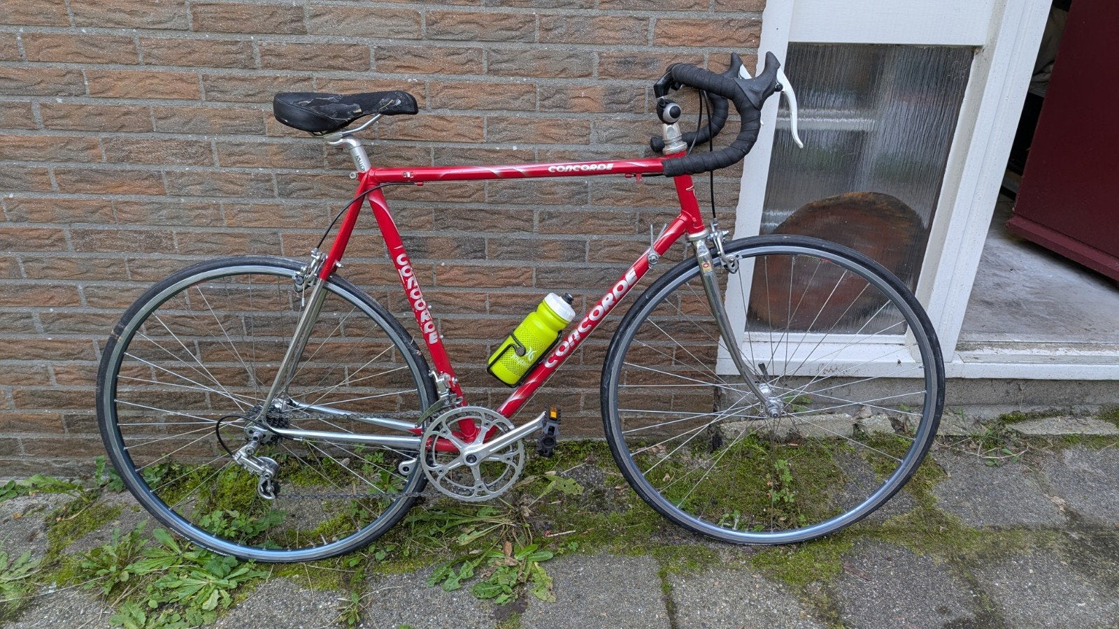 Retro Concorde racefiets, framemaat 57, Fietsen en Brommers, 28 inch, Gebruikt, 57 tot 61 cm, Ophalen