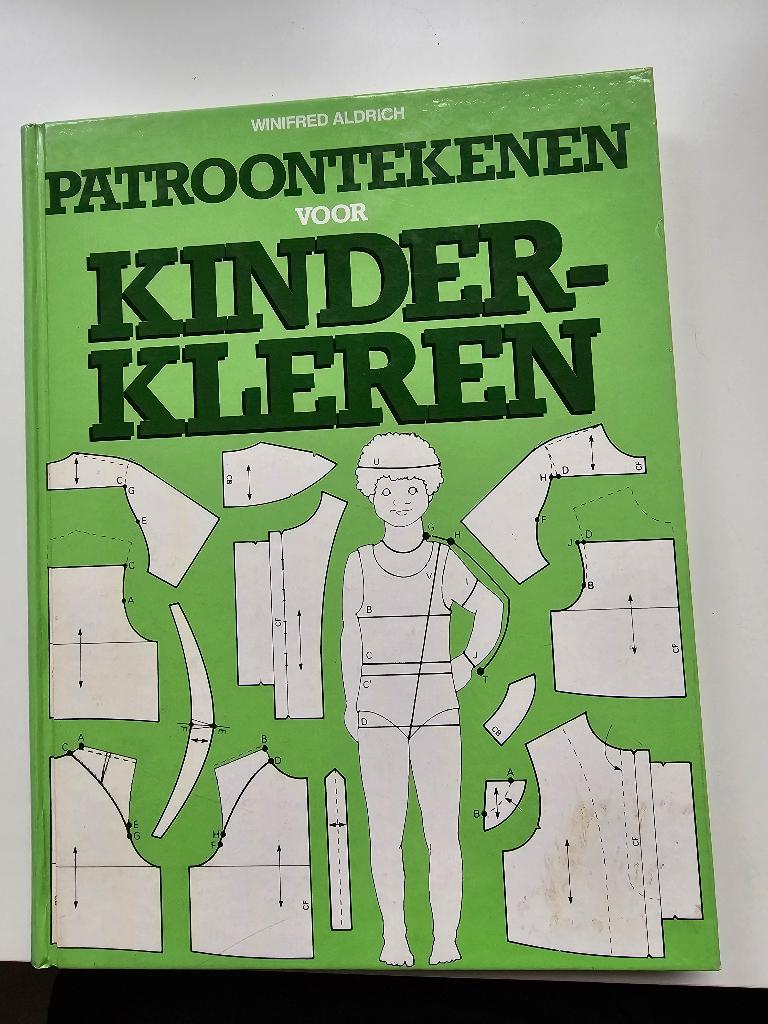 Patroontekenboek, Boeken, Verzenden, Gelezen, Borduren en Naaien, Winfred Aldrich