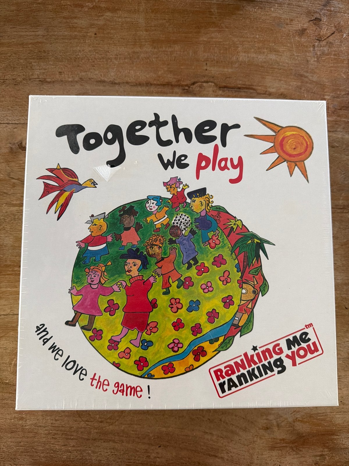 Nieuw in folie! Together We Play: Ranking Me Ranking You, Drie of vier spelers, Ophalen of Verzenden, Nieuw