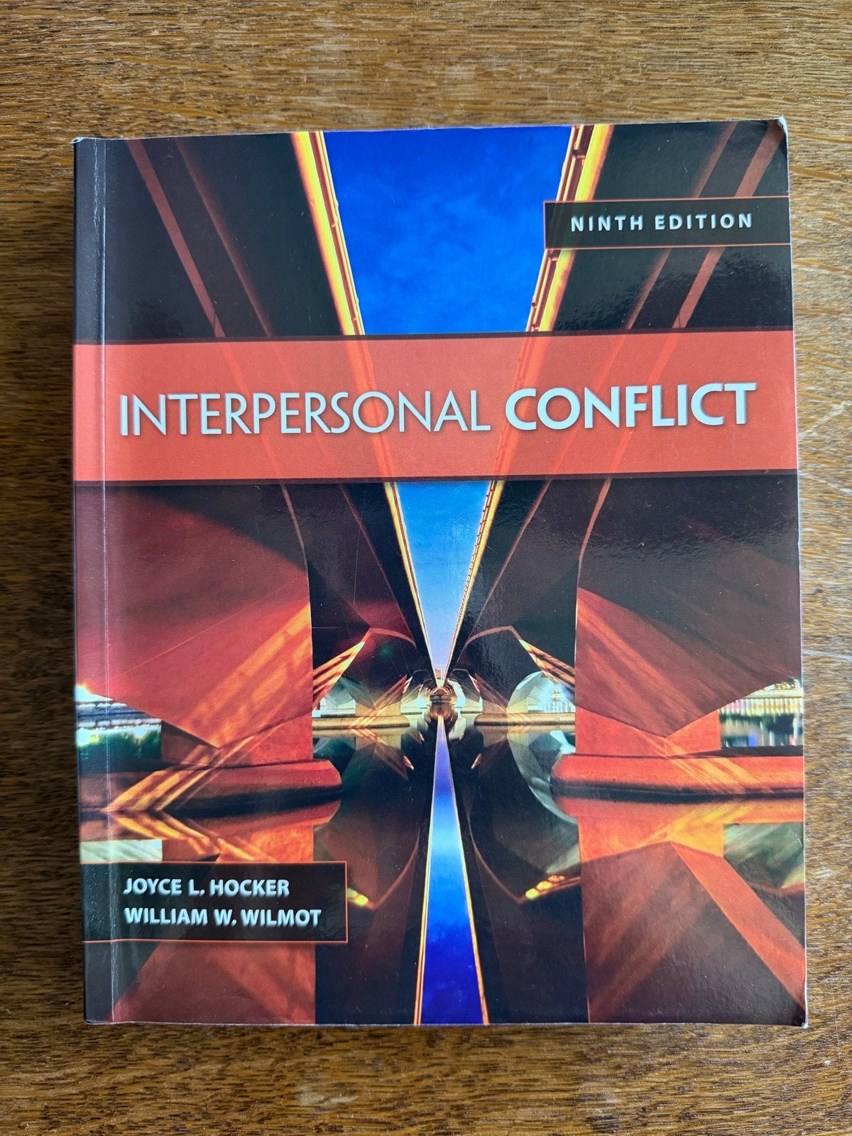 Interpersonal Conflict - Joyce L. Hocker, William W. Wilmot, Ophalen of Verzenden, Gamma, Gelezen, HBO