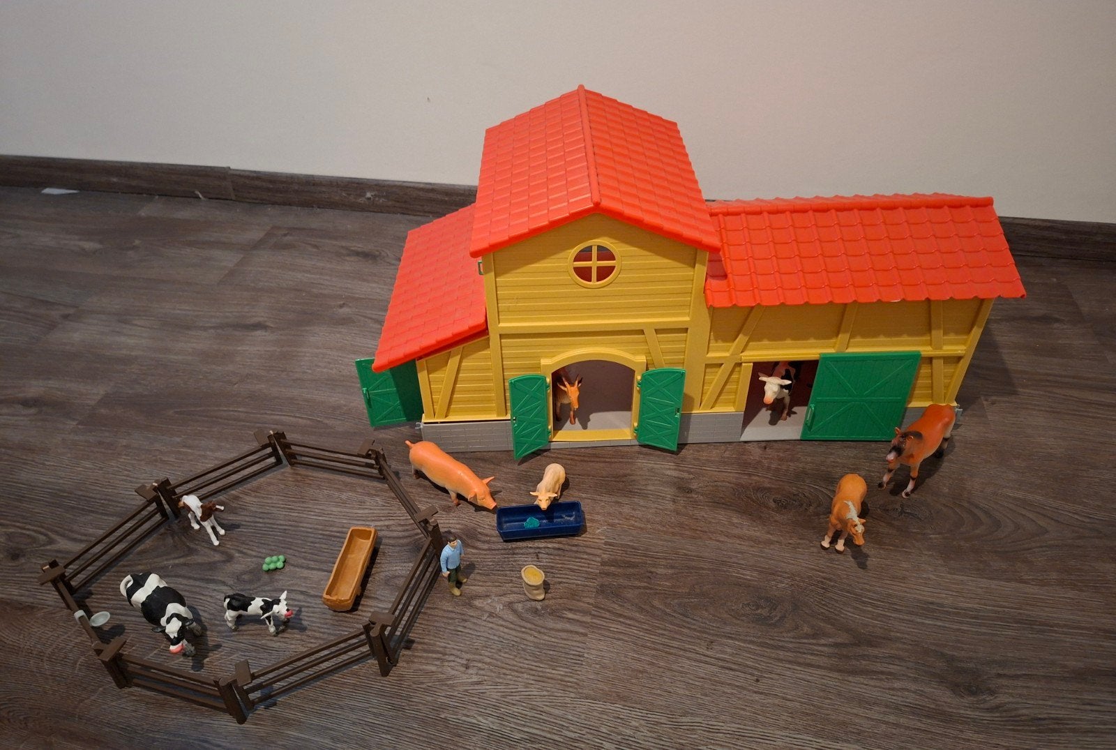 Grote Speelgoedboerderij, Kinderen en Baby's, Ophalen, Gebruikt, Jongen of Meisje
