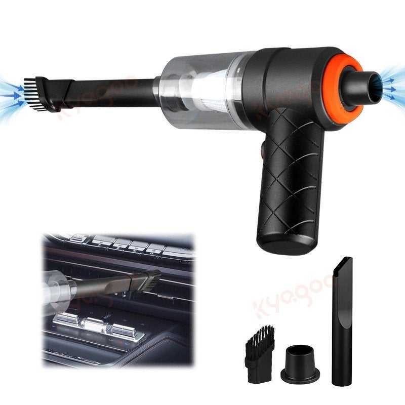 NIEUWE: Compacte power reiniger 2 in 1. Stofzuiger en blazer, Overige merken, Verzenden, Kruimeldief, Nieuw