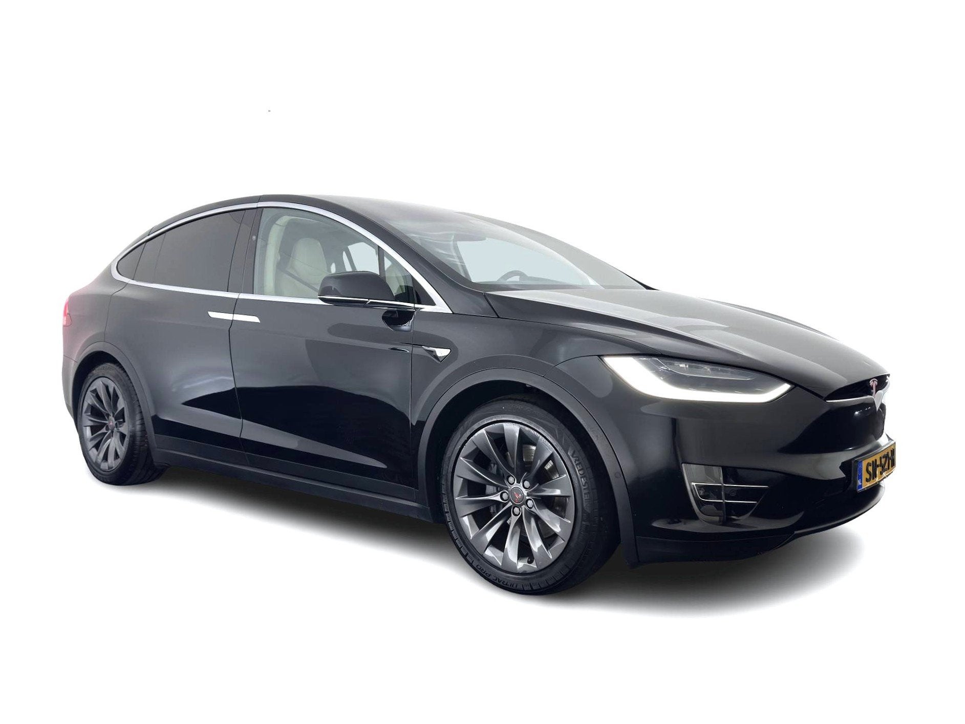 Tesla Model X 100D 7PERS. (INCL. BTW) *AUT | PANO | LEATHER, Auto's, Automaat, Model X, Gebruikt, 2433 kg