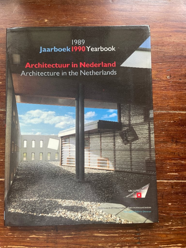 Ruud Brouwers Architectuur in Nederland Jaarboek 1989/1990, Ruud Brouwers, Nieuw, Ophalen of Verzenden, Architectuur algemeen