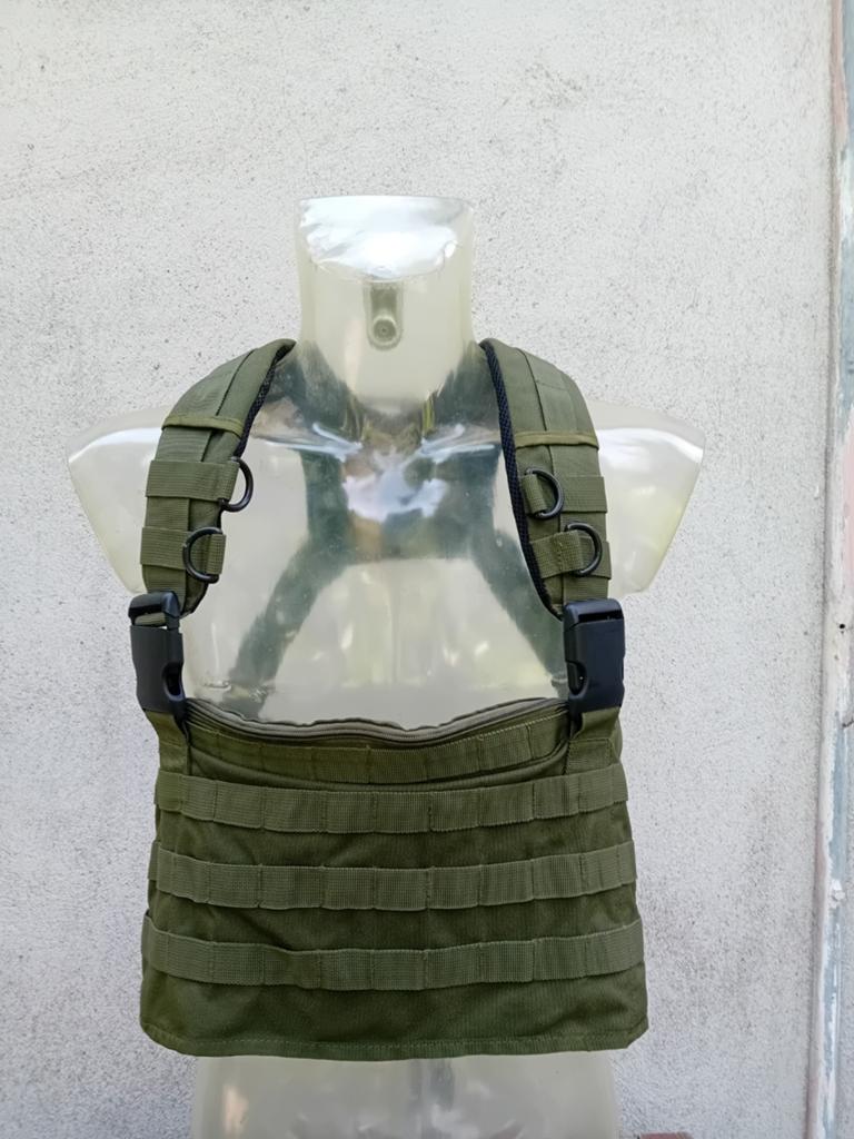 Chestrig Modulair Defensie - Groen, Ophalen of Verzenden