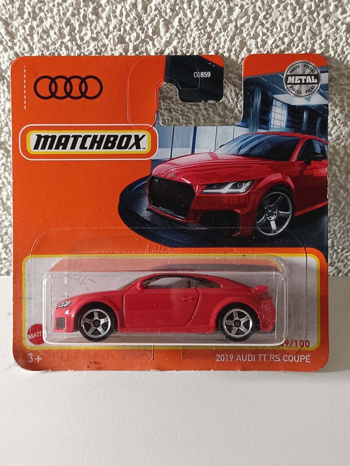 Matchbox 2019 Audi TT RS Coupé - Nieuw in verpakking, Ophalen of Verzenden