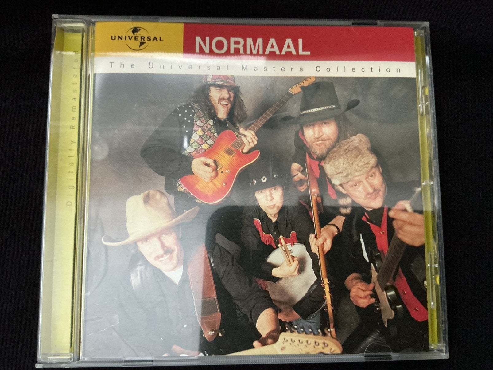 Normaal The Universal Masters Collection cd, Cd's en Dvd's, Ophalen of Verzenden, Zo goed als nieuw, Rock