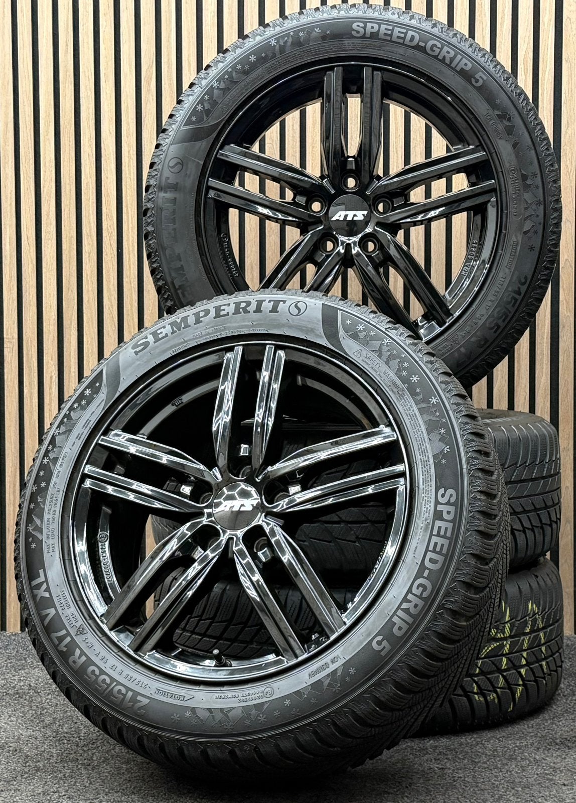17 inch ATS Antares - VW Passat T-Roc 5x112 ET45 215/55/17, Auto-onderdelen, Banden en Velgen, Ophalen, 215 mm, ., Banden en Velgen