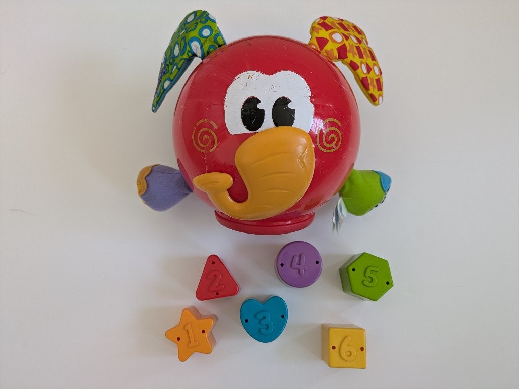 Speelbal playgro, Ophalen of Verzenden, Gebruikt, Overige typen