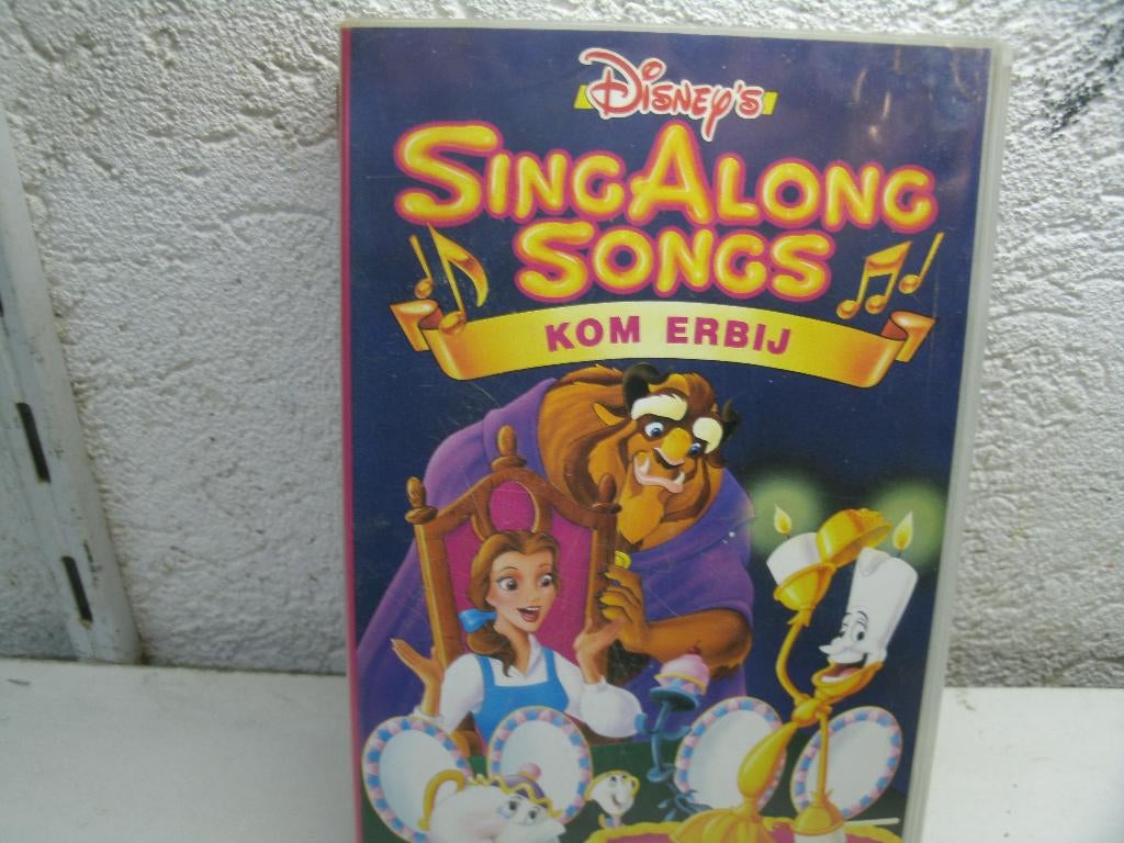 vhs 22a sing along songs kom erbij, Alle leeftijden, Ophalen of Verzenden, Zo goed als nieuw