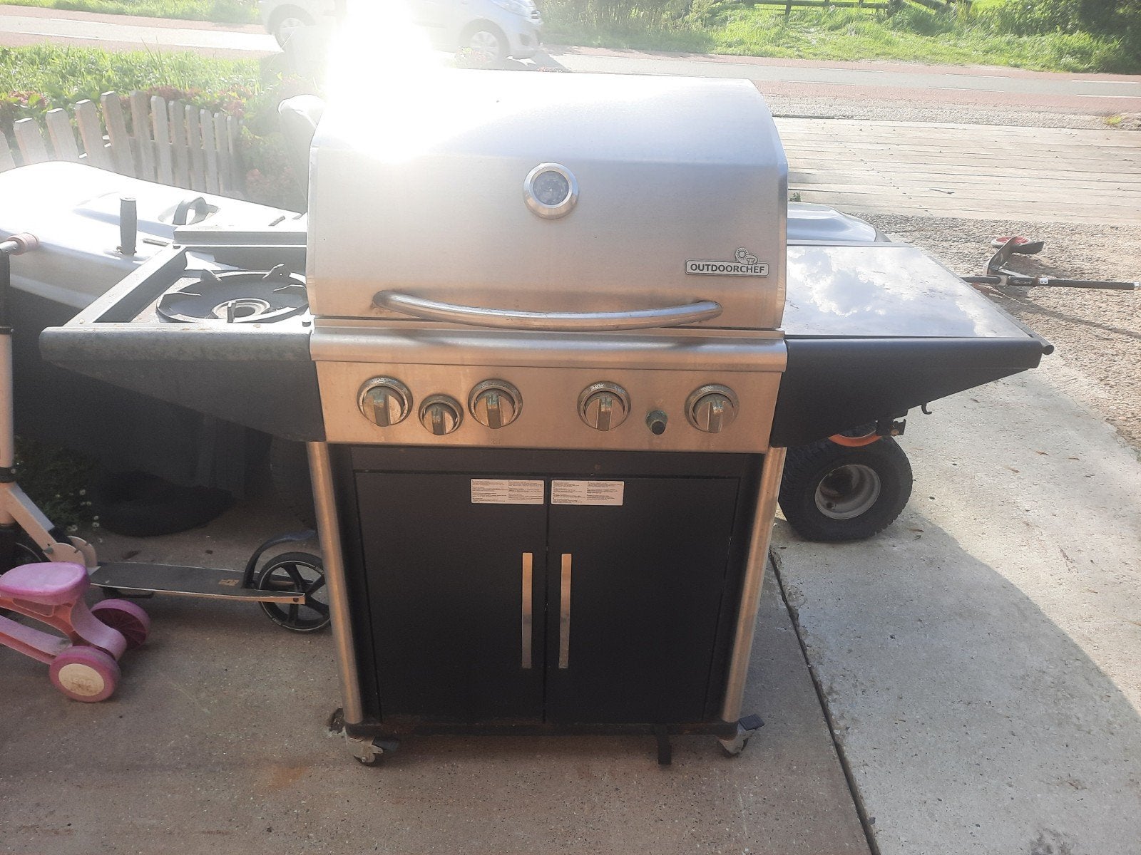 gas bbq, Ophalen, Gebruikt, BBQ Outdoorchef