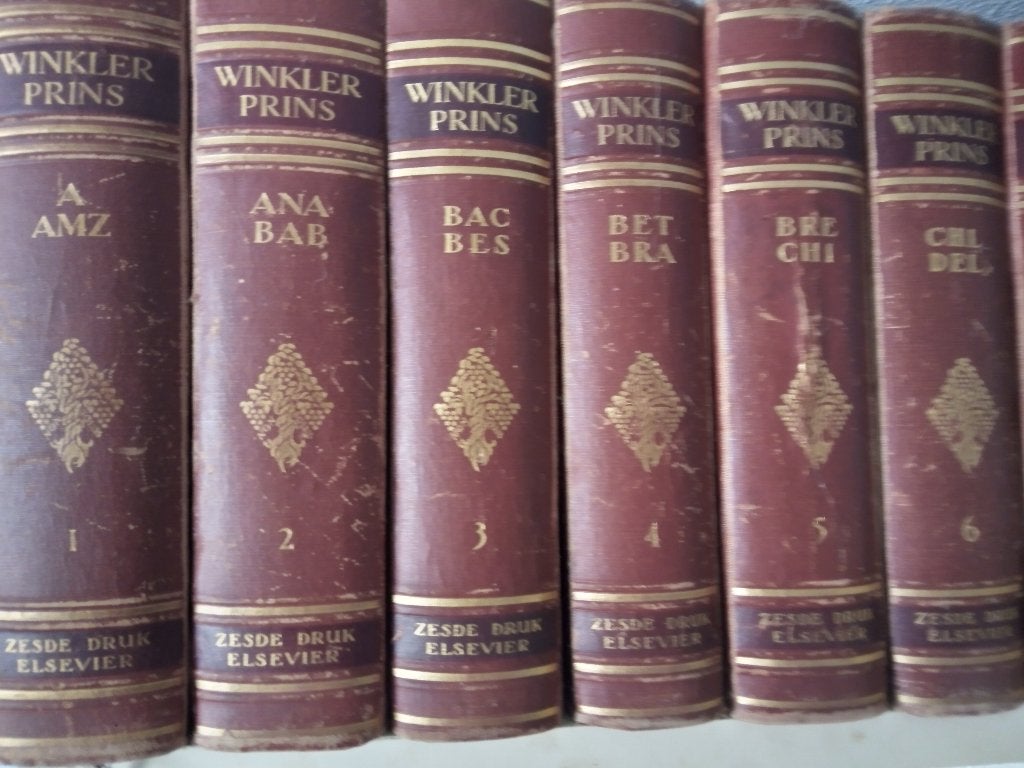 winkler prins woordenboeken, Boeken, Ophalen, Gelezen, Prisma of Spectrum, Nederlands