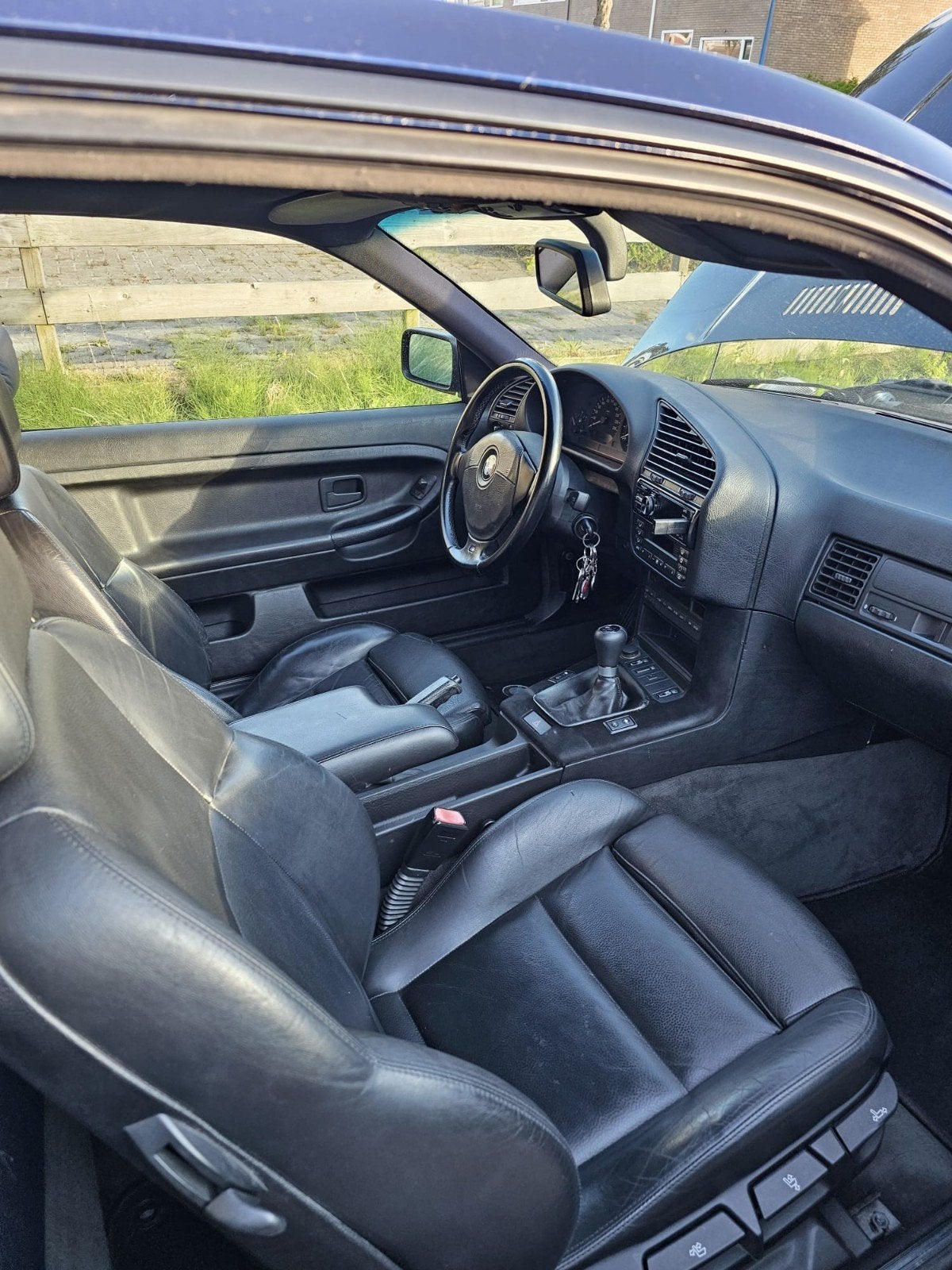 Te koop, verwarmd lederen sport interieur e36 coupe!, Auto-onderdelen, Interieur en Bekleding, Ophalen of Verzenden