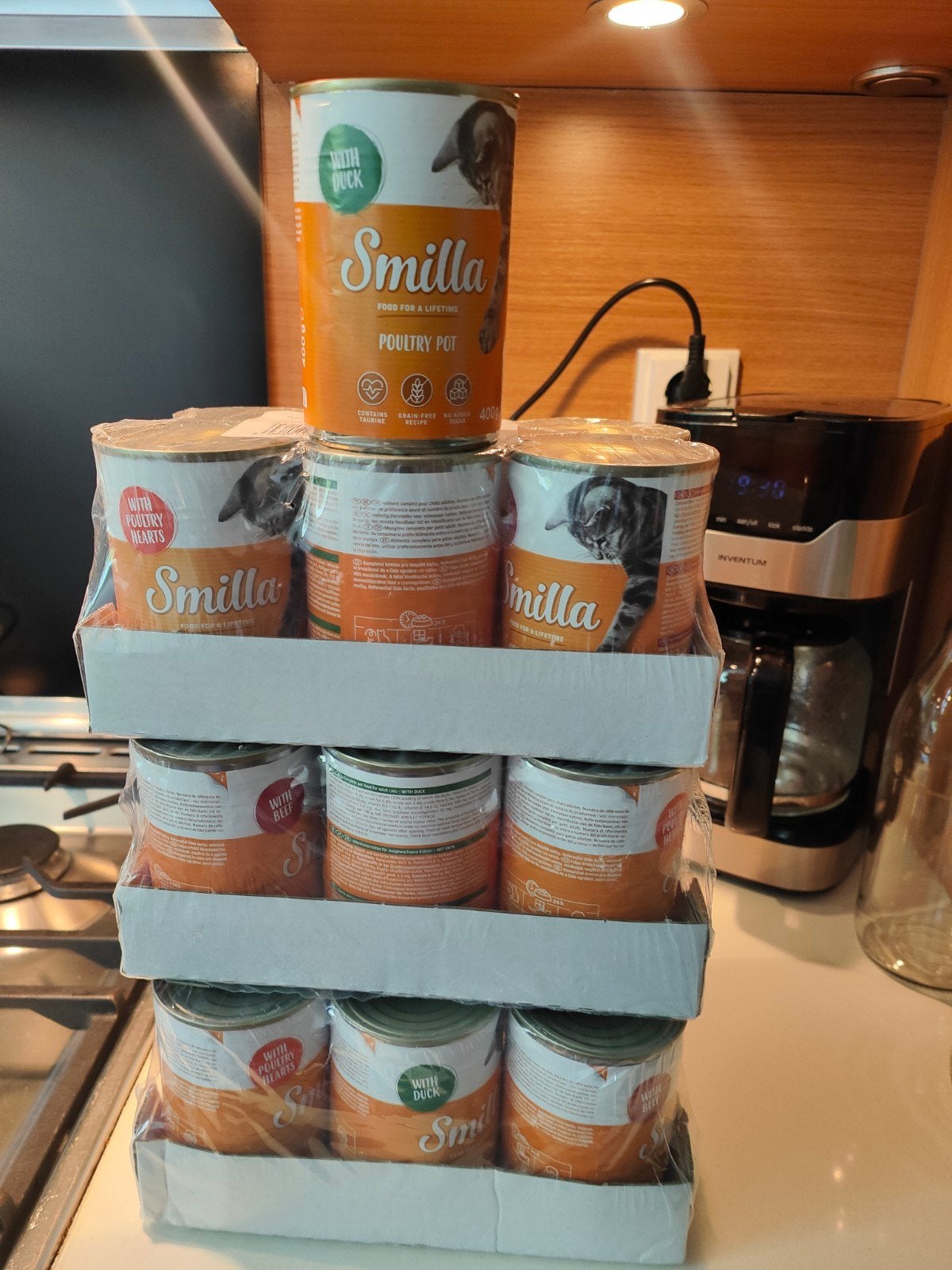 Katten Natvoer €1,- x blijk, Verzenden
