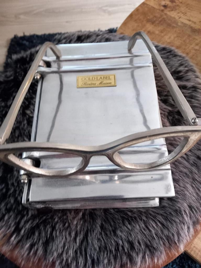 Riviera Maison boeken en bril decoratie - apart verkrijgbaar, Huis en Inrichting, Woonaccessoires | Overige, Ophalen of Verzenden