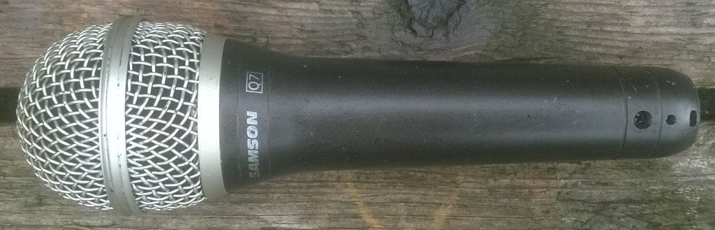 Microfoon voor zang, Samson Q7, Muziek en Instrumenten, Microfoons, Samson, Ophalen of Verzenden, Zo goed als nieuw, Nb