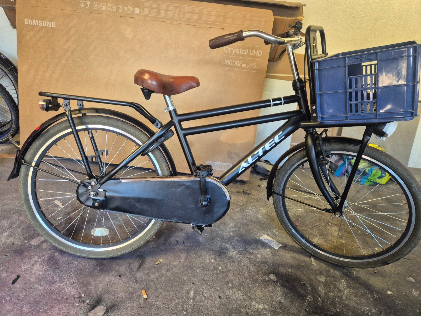 Mooie altec 24 inch, Fietsen en Brommers, Ophalen of Verzenden, Zo goed als nieuw, 24 inch, Handrem