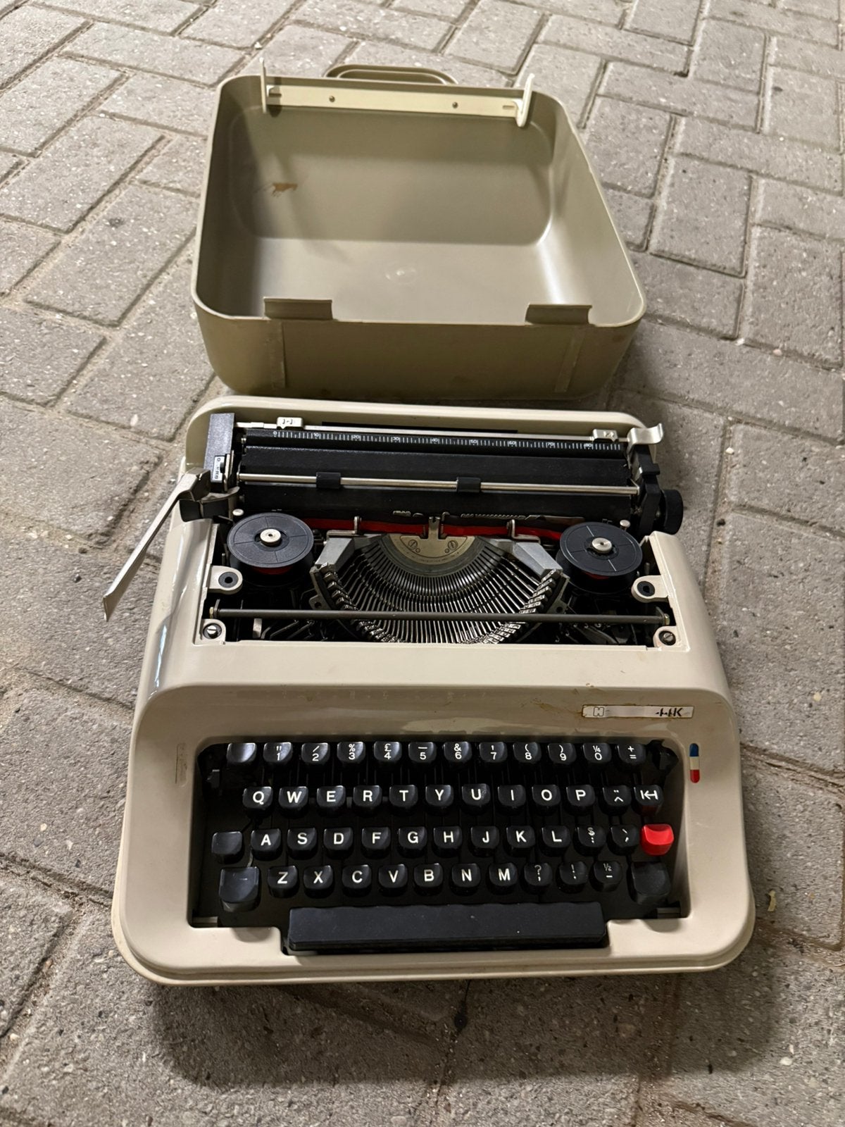 Typmachine, Diversen, Typemachines, Ophalen, Zo goed als nieuw