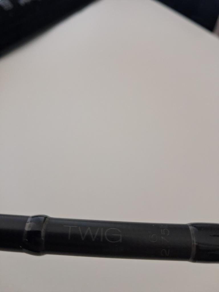 Fox Twig Werphengel 6 foot 2.75lb, Ophalen, Zo goed als nieuw, Werphengel