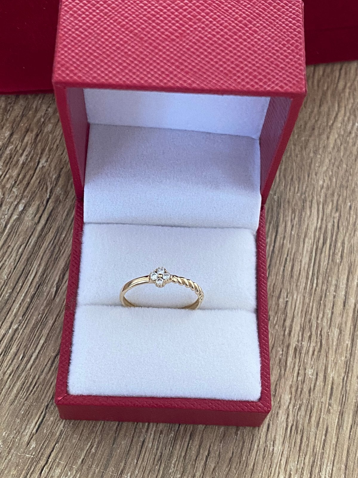 Mooie 14 karaat gouden ring 585 goud, Ophalen of Verzenden, Zo goed als nieuw