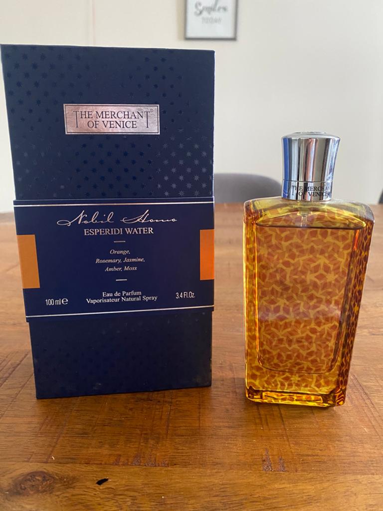 The Merchant of Venice Esperidi Water Eau de Parfum 100ml, Verzenden, Zo goed als nieuw