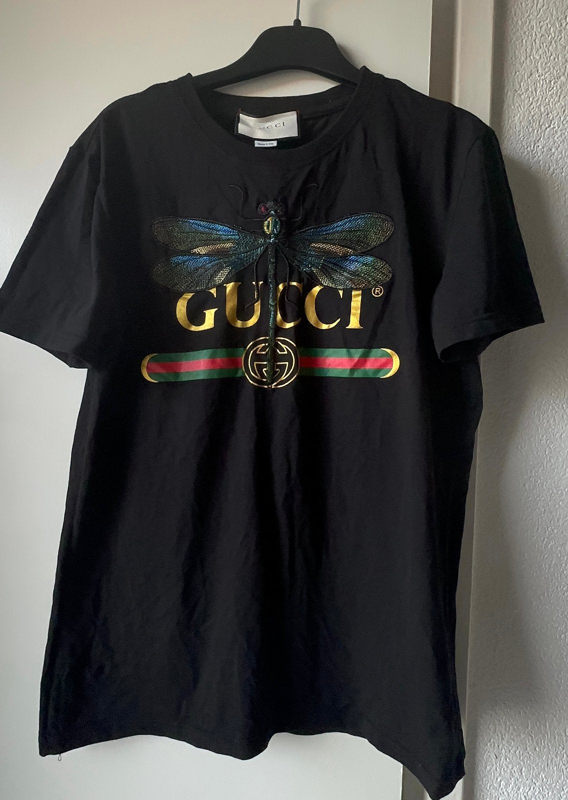 Gucci shirt maat M, Kleding | Dames, Maat 38/40 (M), Zwart, Ophalen of Verzenden, Zo goed als nieuw