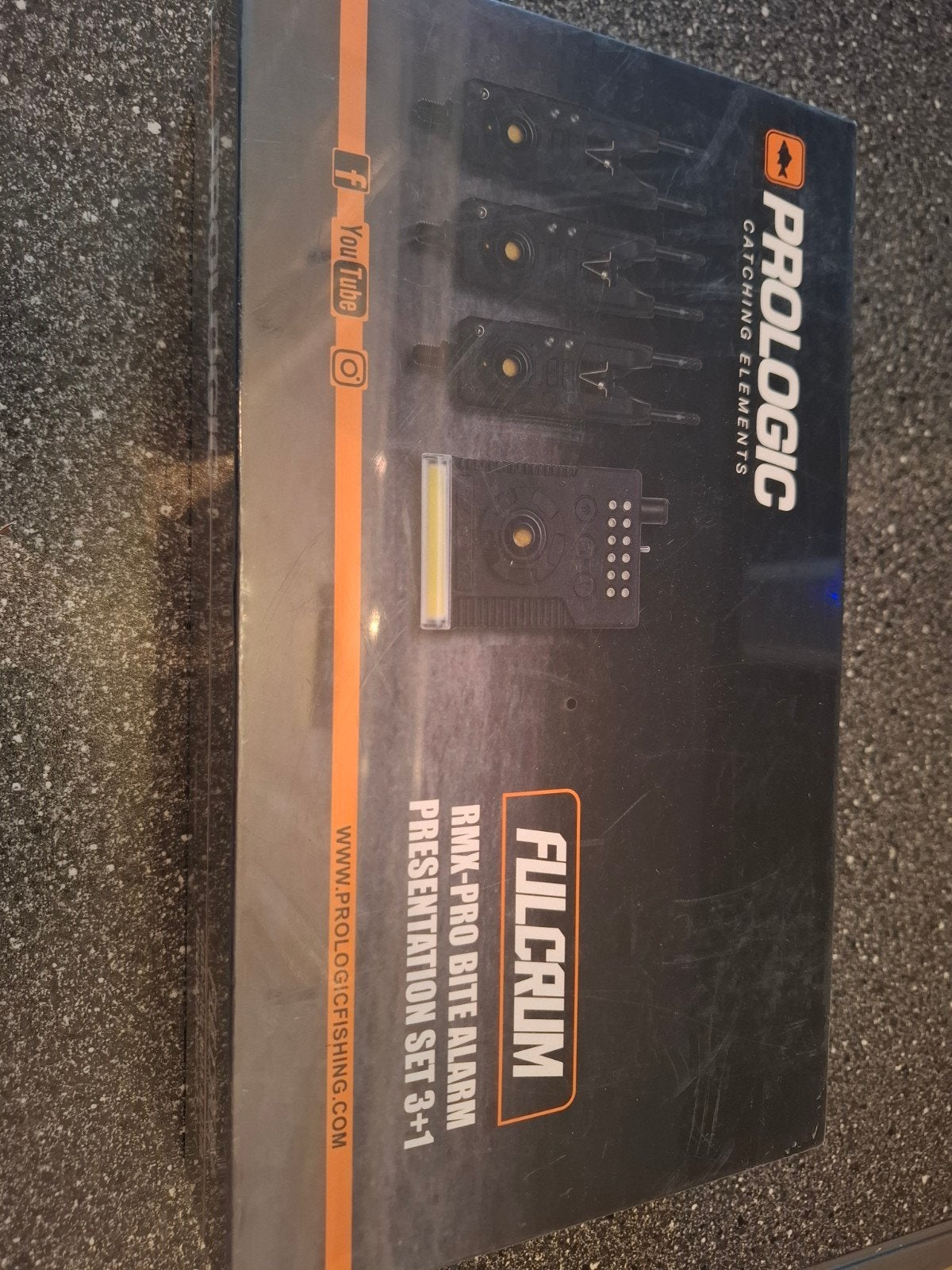 Prologic Fulcrum RMX-Pro bite alarm presentation set 3+1, Ophalen, Nieuw
