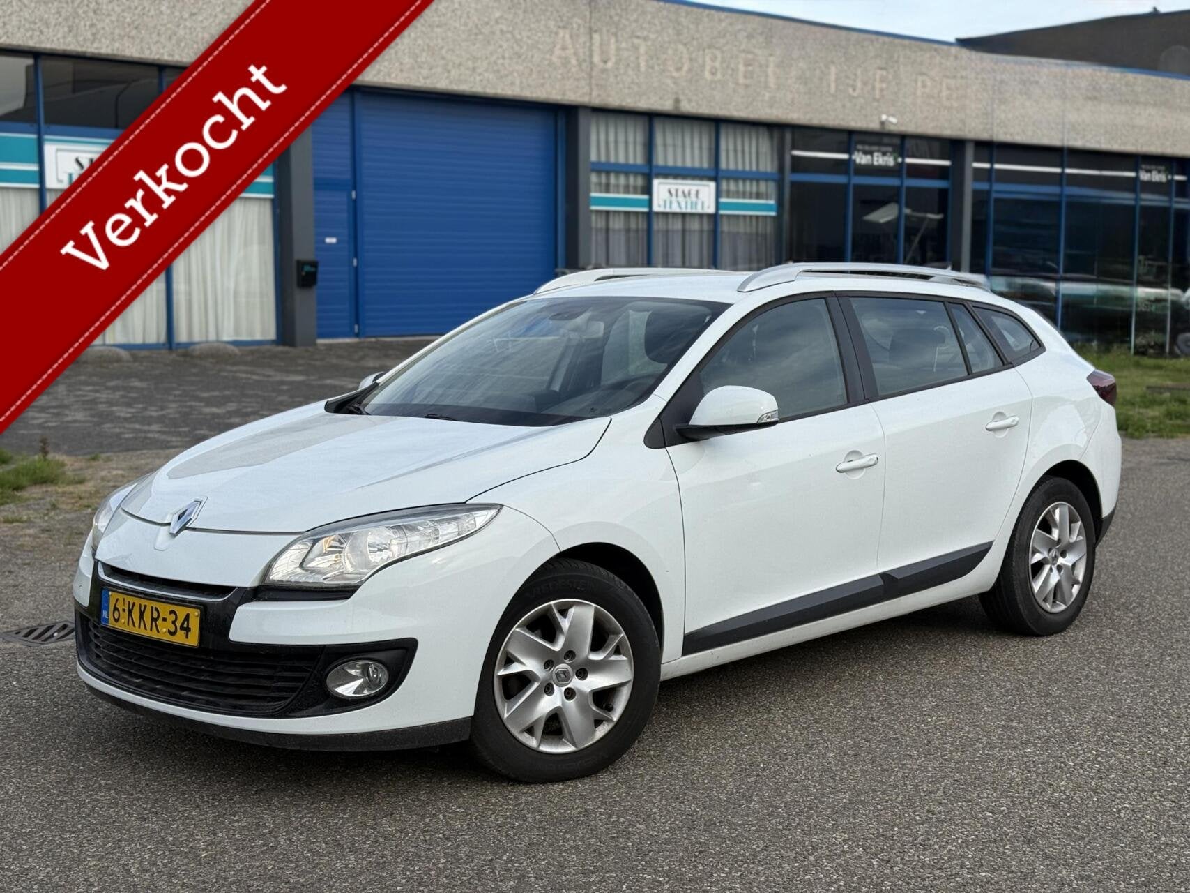 Renault Megane Estate 1.5 dCi 2013 Airco/Navi/Cruise/Climate, Voorwielaandrijving, Euro 5, Gebruikt, 4 cilinders