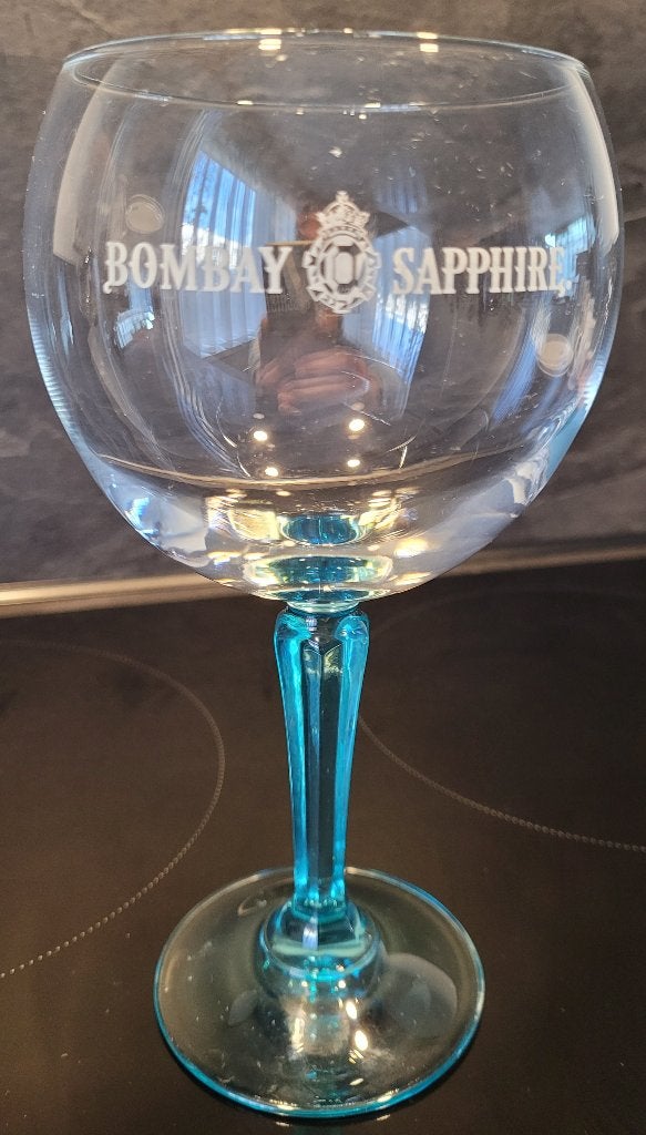 Origineel Bombay Sapphire glas, Ophalen of Verzenden, Nieuw, Overige typen