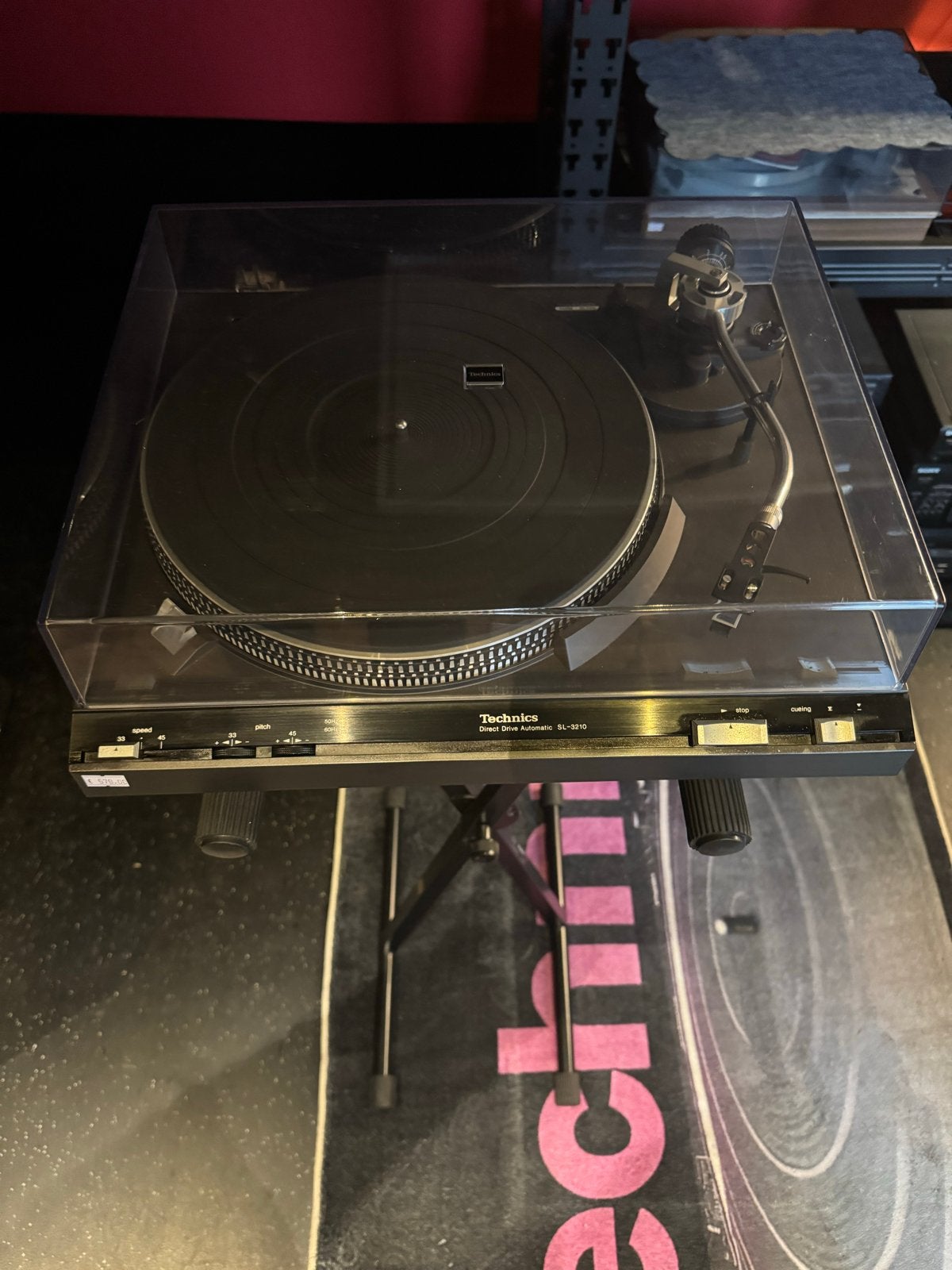 Technics Platenspelers, Ophalen, Gebruikt, Automatisch, Platenspeler