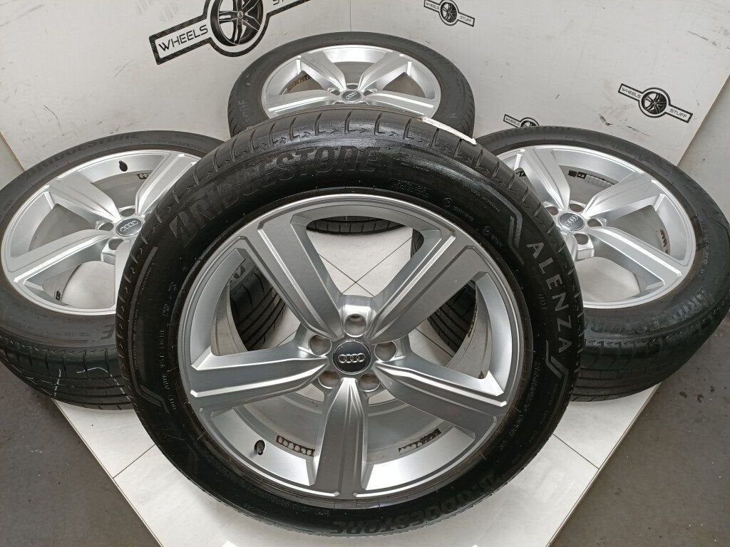 Audi Q8 Q7 /Etron lichtmetaal velgen 20"inch 5x112, Auto-onderdelen, Banden en Velgen, Ophalen, Gebruikt, 20 inch, Banden en Velgen
