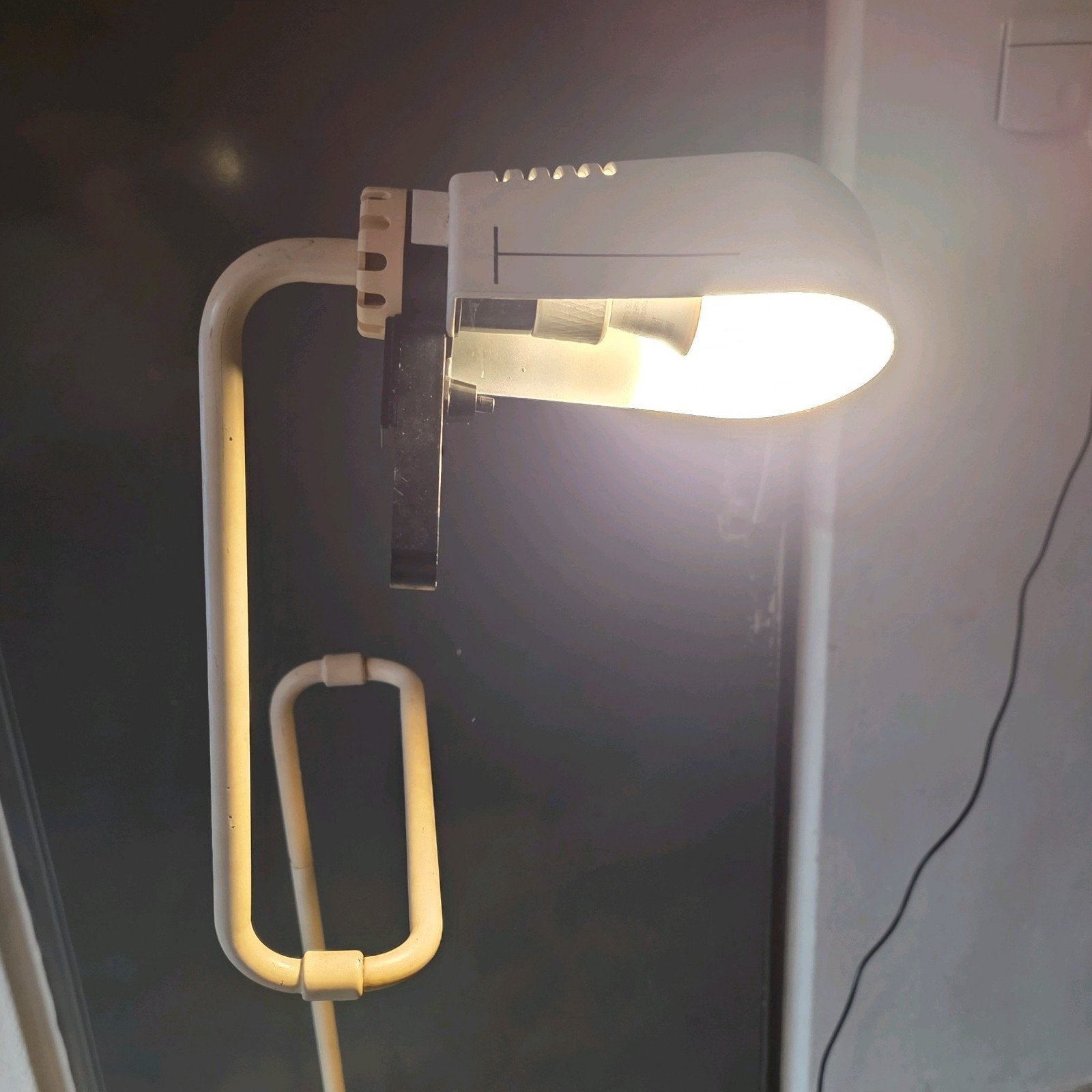 Vintage Belux  Vloerlamp - Hannes Wettstein Jaren 80, Huis en Inrichting, Ophalen, Gebruikt, 150 tot 200 cm