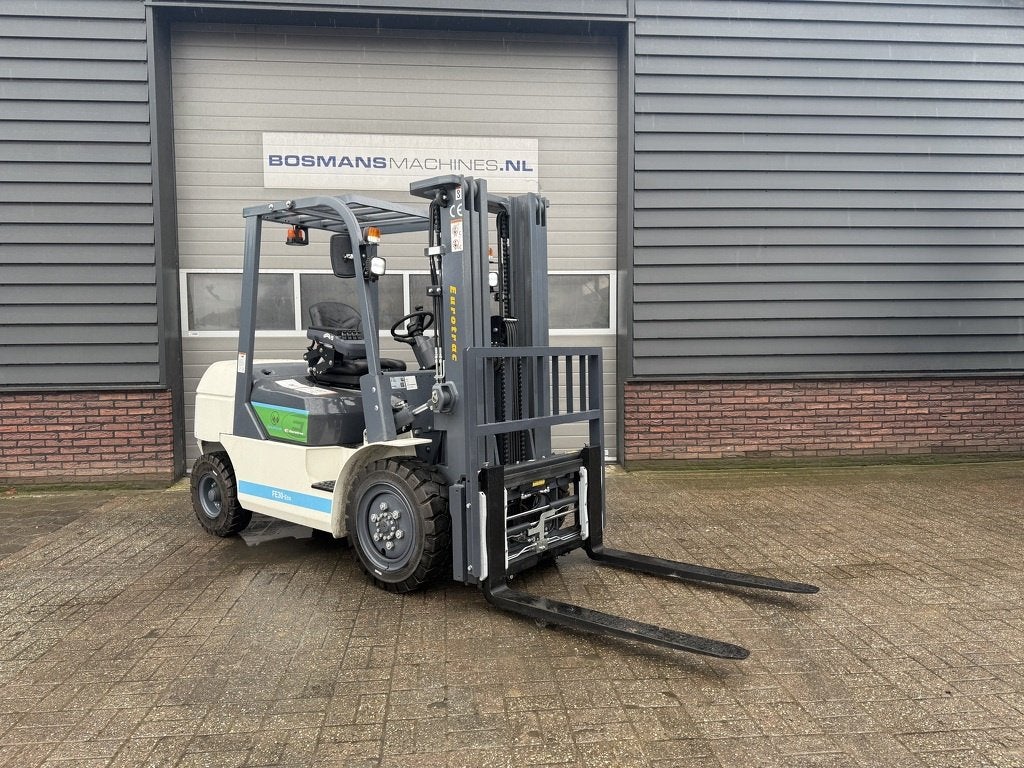 Eurotrac FE30 ECO heftruck NIEUW met vorkenverspreider, Elektrisch, Heftruck, Eurotrac