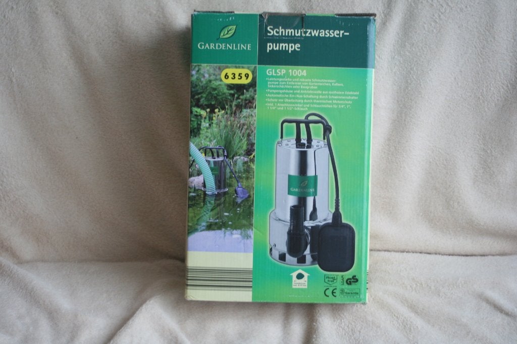 Nieuwe waterpomp  ., Ophalen of Verzenden, Nieuw, Elektrisch, Dompelpomp