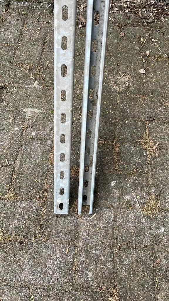 Flamco rail of Mupro rail, 40/42mm, totaal ong 80 meter, Doe-het-zelf en Verbouw, IJzerwaren en Bevestigingsmiddelen, Ophalen