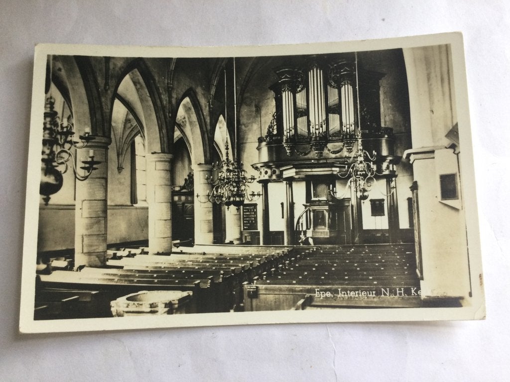Ansichtkaarten Epe verzendkosten 1,45 euro risico koper, Verzenden, 1940 tot 1960, Gelderland