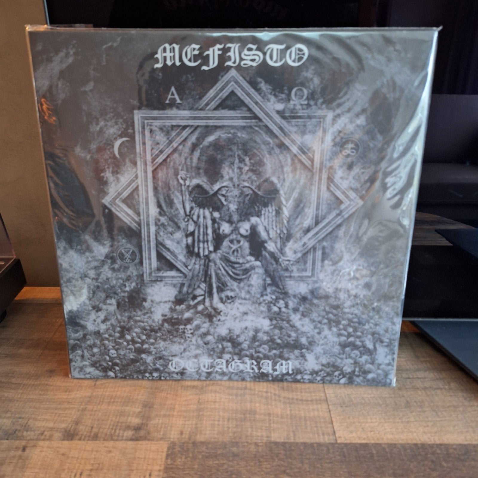 Mefisto octagram  , 1/50 stuks, LP, Death metal, Colored vinyl, Ophalen of Verzenden