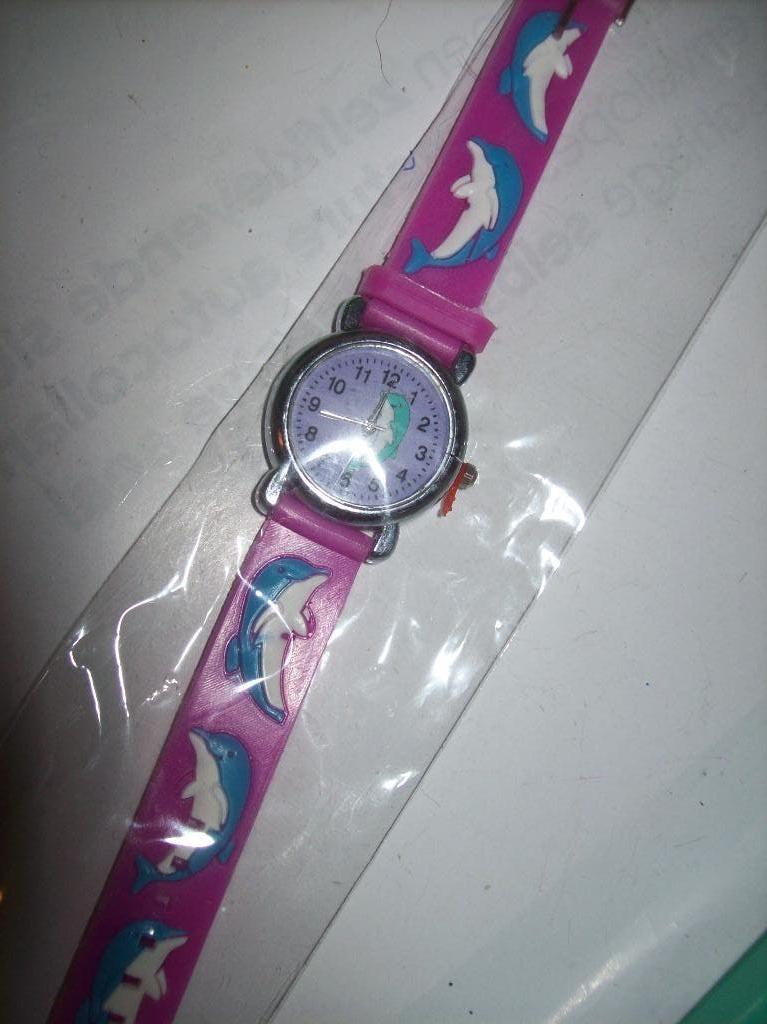 Horloge Kinder Model Mooie Kleuren en model, Verzenden, Nieuw, Overige kleuren, Horloge