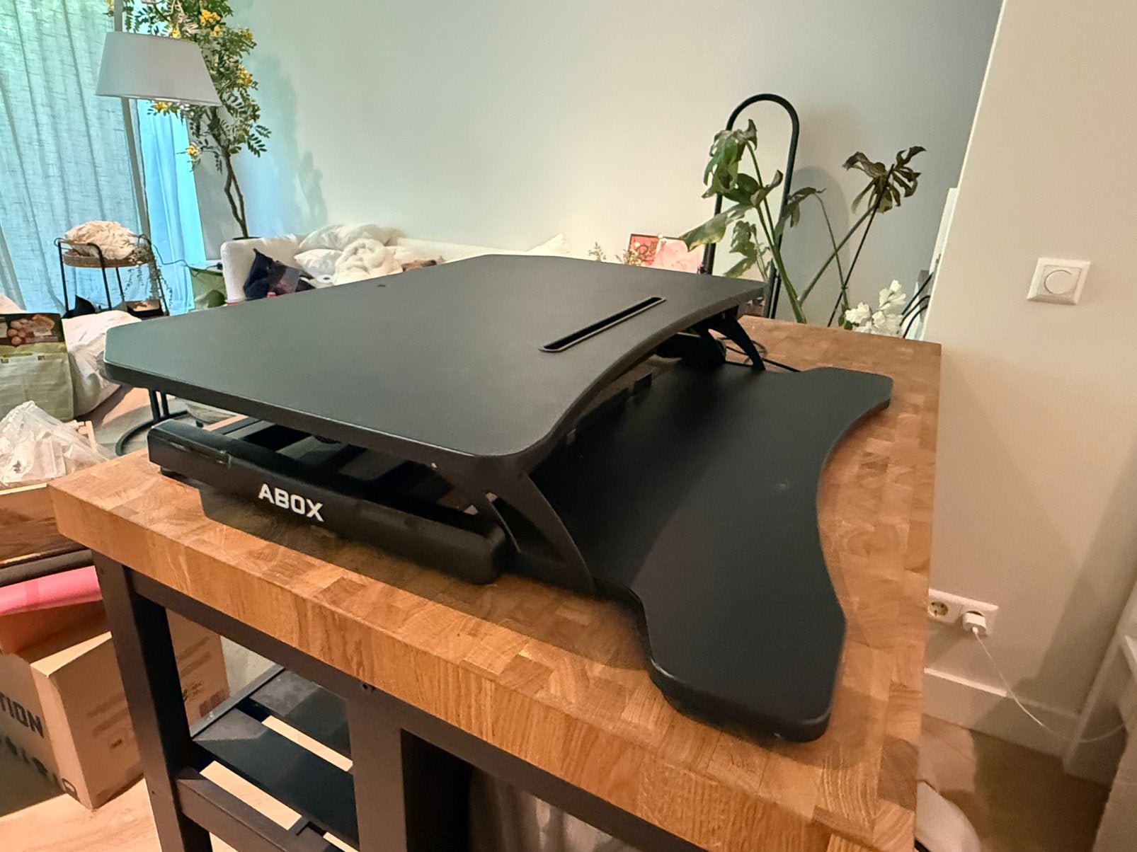 Abox Electric Adjustable desktop, Ophalen, Zo goed als nieuw