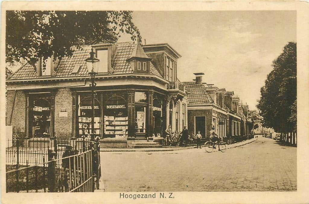 378-387-043 Hoogezand N Z, Verzamelen, Verzenden, Voor 1920, Groningen