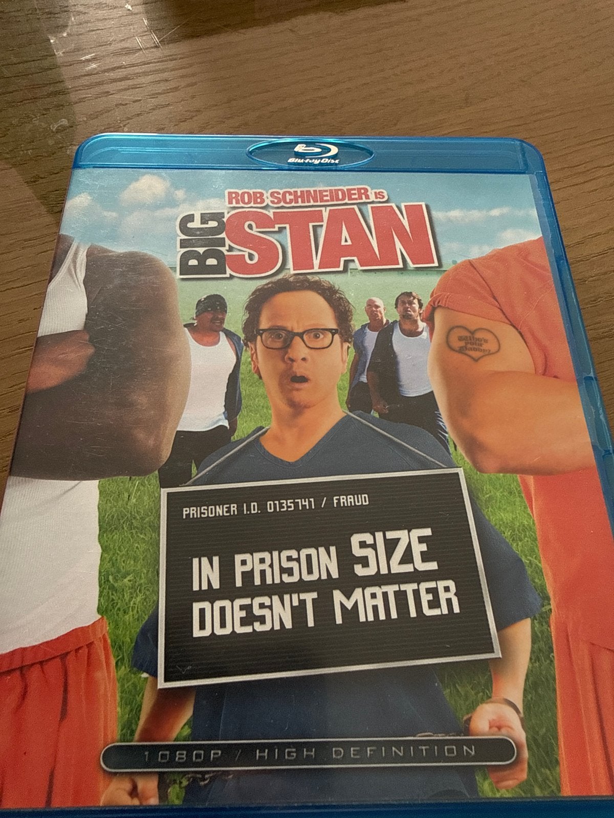 Big Stan Blu-ray - Rob Schneider Komedie, Engels, Film, Ophalen of Verzenden, Zo goed als nieuw
