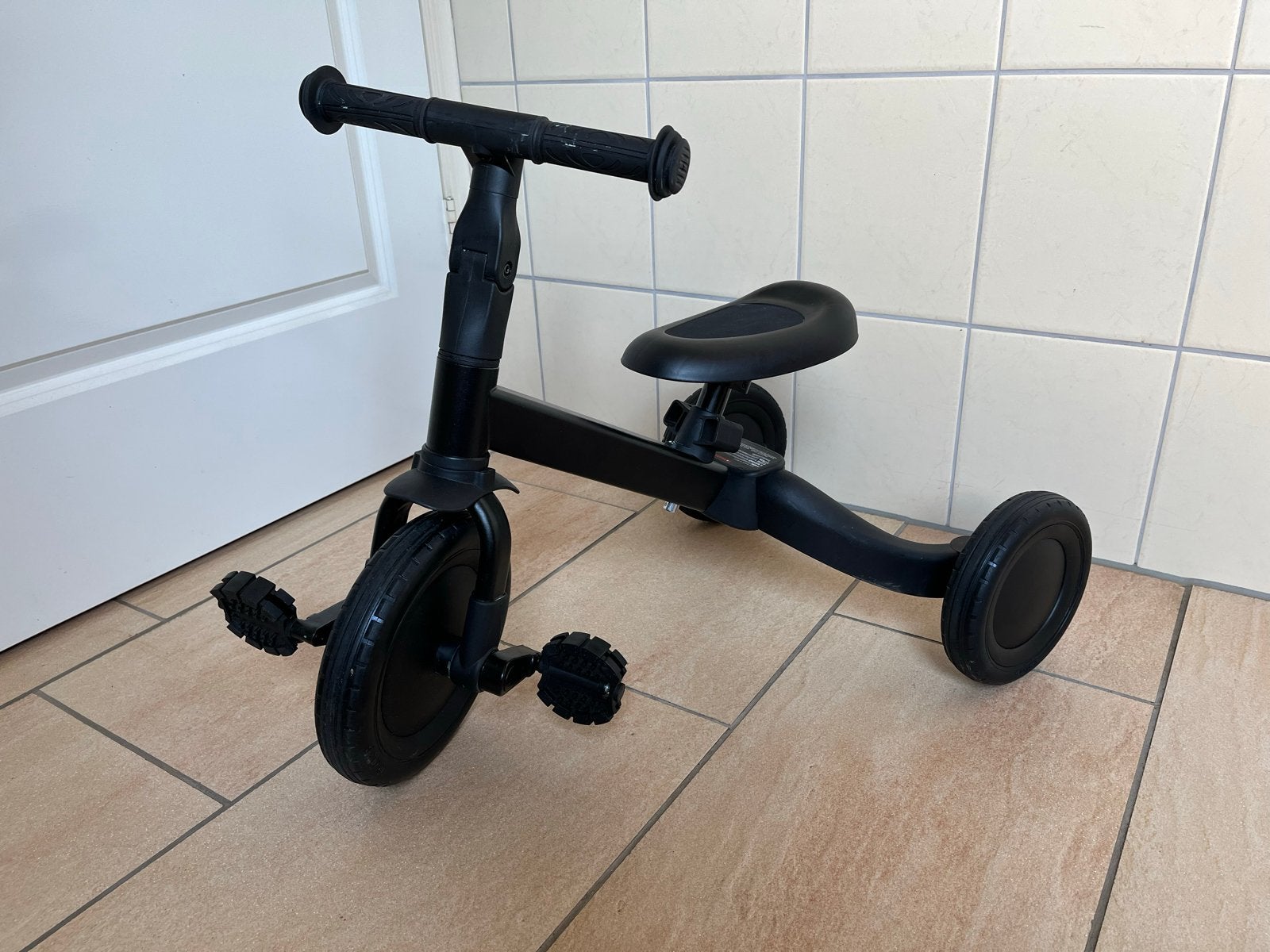 2-in-1 Driewieler en Loopfiets, Ophalen, Zo goed als nieuw