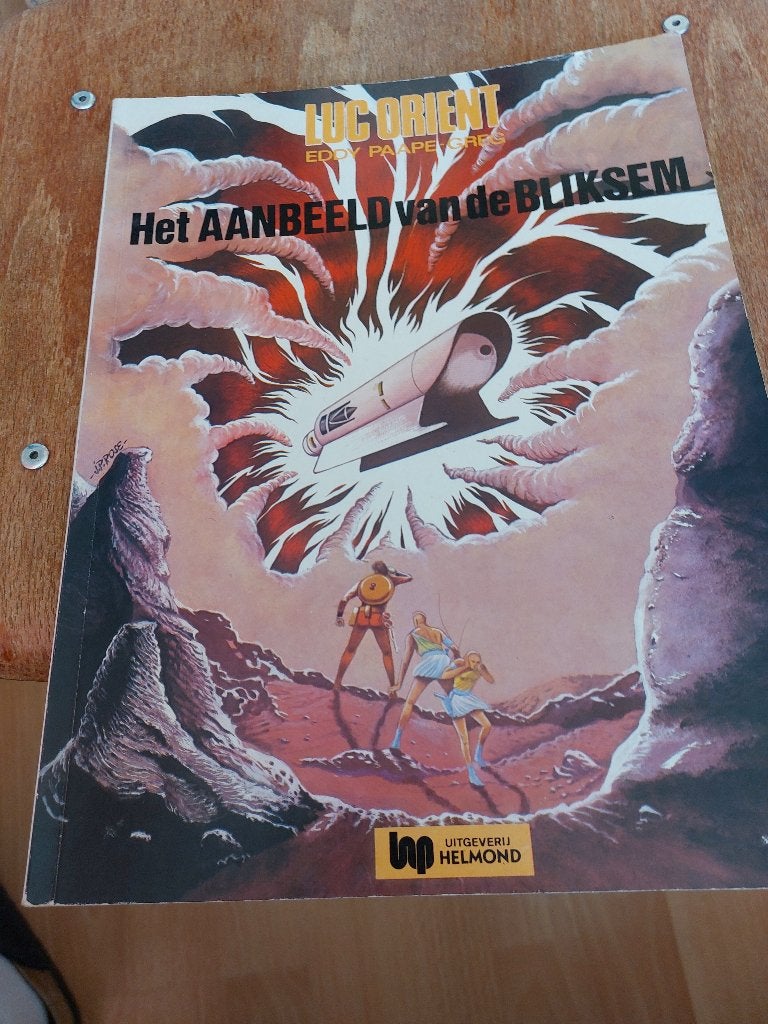 Luc Orient, Het aaanbeeld van de bliksem, Boeken, Stripboeken, Eén stripboek, Ophalen of Verzenden
