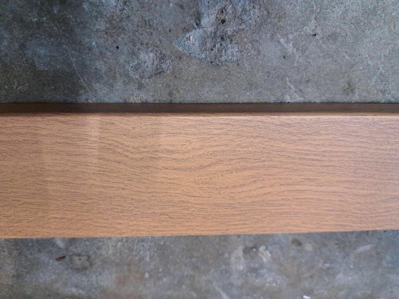Gratis plint eik verweerd, Doe-het-zelf en Verbouw, Ophalen, Nieuw, Mdf, 200 tot 250 cm