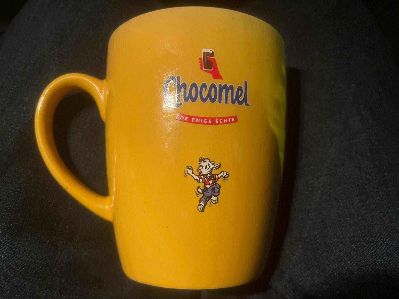 Chocomel XL-mok van de Efteling Vintage, Verzamelen, Ophalen of Verzenden, Zo goed als nieuw, Overige typen