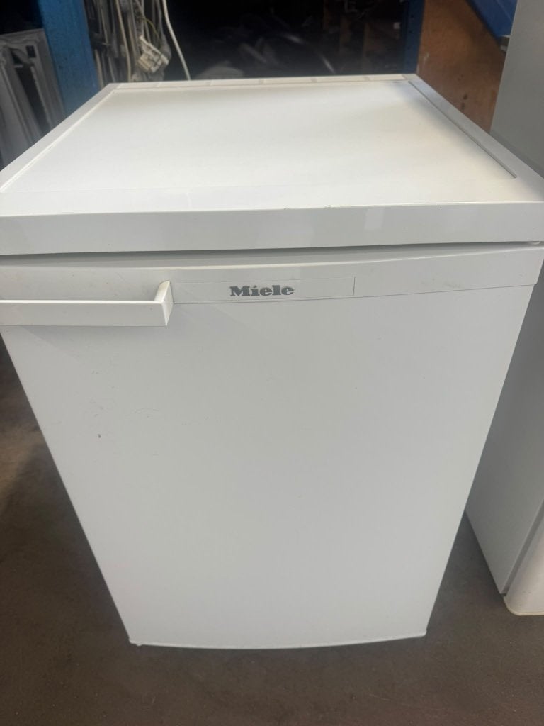 Miele tafelmodel koelkast met vriezer - schoon - garantie, 85 tot 120 cm, Gebruikt, 100 tot 150 liter, Ophalen of Verzenden
