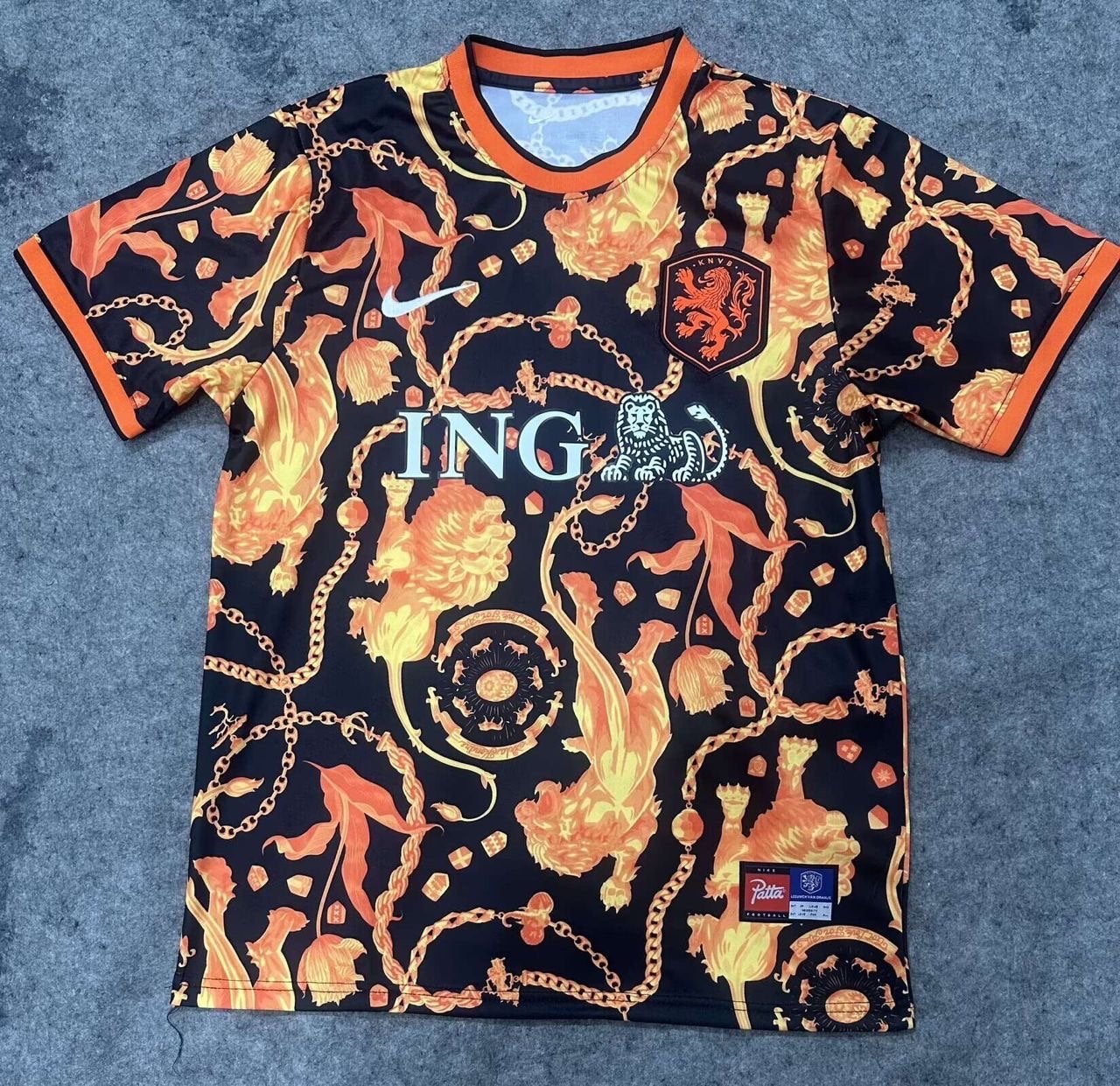 Nederlands Elftal Voetbalshirt - Patta x Nike, Ophalen, Nieuw, Overige maten, Zwart